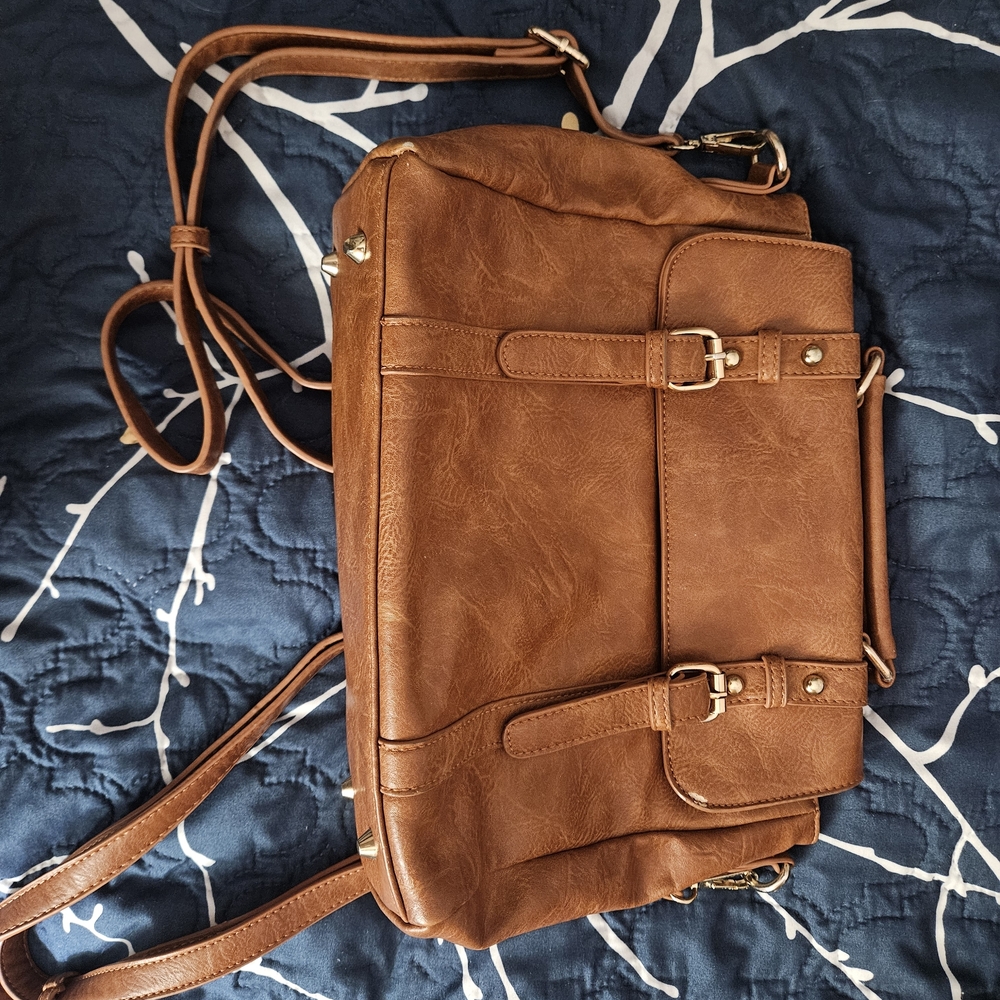 Stylish Brown 3 Way To Wear